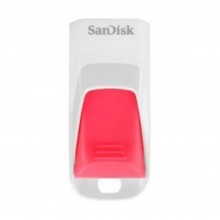SanDisk Cruzer Edge White and Pink - 16GB (Item No: SDCZ51W016GB35P) A4R2B106