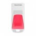 SanDisk Cruzer Edge White and Pink - 16GB (Item No: SDCZ51W016GB35P) A4R2B106