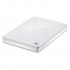 Seagate STDR1000307 Backup Plus 1TB Slim Portable Drive (White)