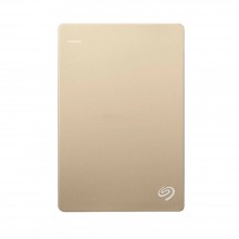 Seagate STDR1000309 Backup Plus 1TB Slim Portable Drive (Gold)