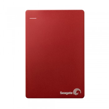 Seagate STDR1000303 Backup Plus 1TB Slim Portable Drive (Red)