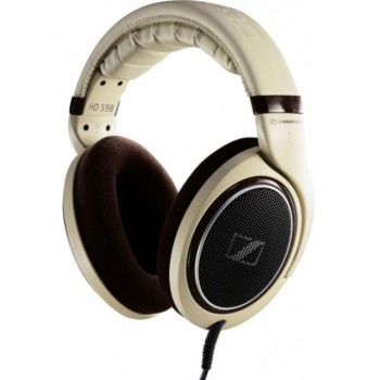 Sennheiser HD598 High-End Audio Headphones E.A.R. technology Surround Sound
