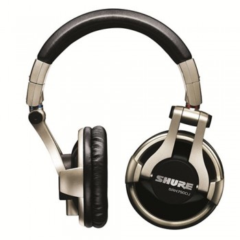 Shure SRH750DJ — Professional Quality DJ Headphones