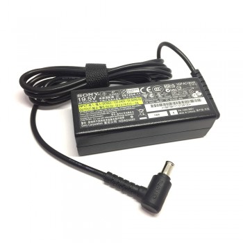 Sony AC Adapter Charger - 40W, 19.5V 2A, 6.0X4.4mm for Sony (VGP-AC19V40)