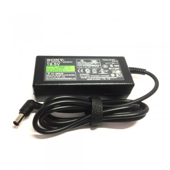 Sony AC Adapter Charger - 60W, 19.5V 3A~3.3A, 6.0x4.4mm for Sony (PCGA-AC19V)