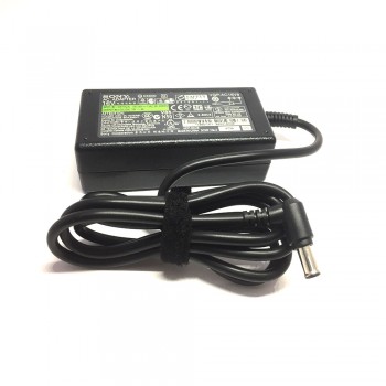 Sony AC Adapter Charger - 65W, 16V 4A, 6.0x4.4mm for Sony Vaio PCG Series (VGP-AC16V8)