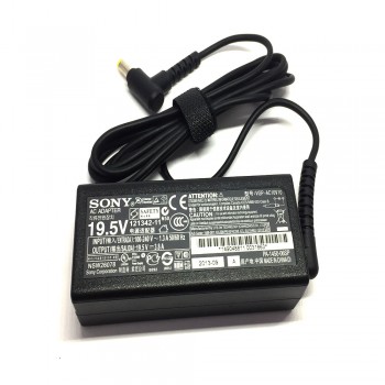 Sony Original AC Adapter Charger - 75W, 19.5V 3.8A, 4.8X1.7mm for Sony (VGP-AC10V10)