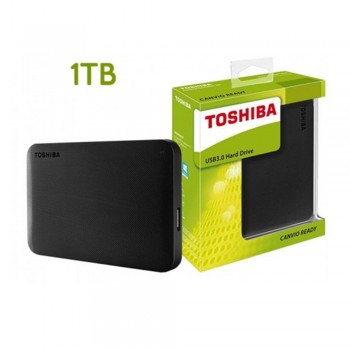 Toshiba CANVIO BASIC Portable Hard Disk - 1TB, USB 3.0