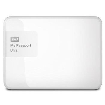 WD My Passport Ultra 2.5" USB 3.0 500GB-White