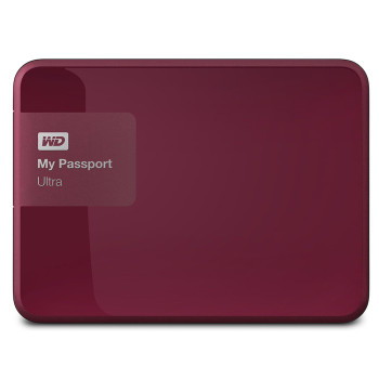 WD My Passport Ultra 2.5" USB 3.0 500GB-Berry