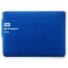 WD My Passport Ultra 2.5" USB3.0 Premium Portable External Hard Drive 3TB - Blue (Item No: WDBBKD0030BBL)