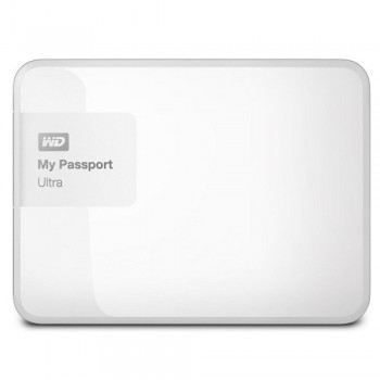 WD My Passport Ultra 2.5" USB3.0 Premium Portable External Hard Drive 3TB - White (Item No: WDBBKD0030BWT)