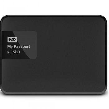 WD My Passport Ultra Mac USB3.0 Portable Hard Drive 1TB (Item No: WDBJBS0010BSL)