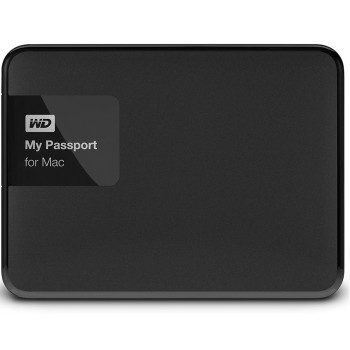 WD My Passport Ultra Mac USB3.0 Portable Hard Drive 2TB (Item No: WDBCGL0020BSL)