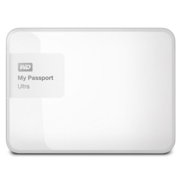 WD My Passport Ultra USB 3.0 Portable External Hard Drive 2TB - White (Item No: WDBMWV0020BWT) A4R3B3 EOL-21/10/2016