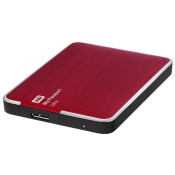 WD My Passport Ultra USB 3.0 Portable External Hard Drive 500GB - Red (Item No: WDBPGC5000ARD) EOL 4/3/2016