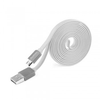 Yoobao Colourful Micro YB405 (80cm) USB Cable - White