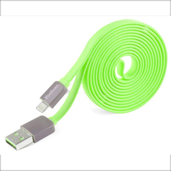 Yoobao Colourful Lightning 80cm Cable - Green (Item No: YB406-CBL-GR) A4R2B84 - while stock last EOL