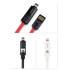 Yoobao Colorful USB cable for Micro Port and Lightning port - Black (Item No: YB407-CBL-BK) A4R2B85 EOL 02/06/2016
