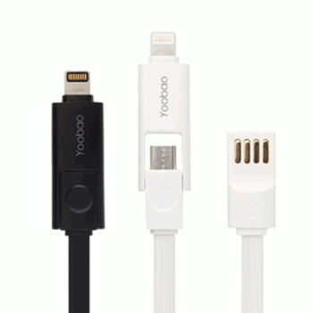 Yoobao Colorful USB cable for Micro Port and Lightning port (Item No: YB407-CBL)