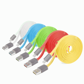 Yoobao Colourful Lightning 80cm Cable (Item No: YB406-CBL)- while stock last