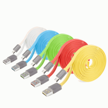 Yoobao Colourful Micro (80cm) USB Cable (Item No: YB405-CBL) -while stock last
