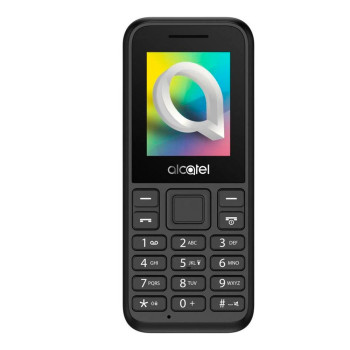 Alcatel 1066D 1.8" QQVGA Display Feature Phone - 2G Dual Sim, 4mb, 0.08mp, Black