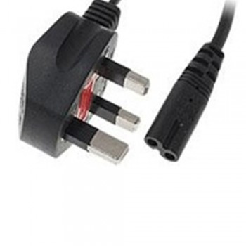 2 Pin Power Cord Cable 1.5m
