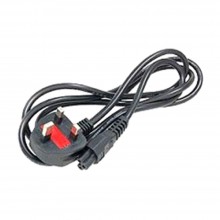 3 Pin Notebook Power Cord Cable with Fuse 1.5m