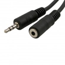 Audio Cable 3.5mm (male) to (female) 1.5m