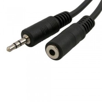 Audio Cable 3.5mm (male) to (female) 5m
