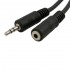 Audio Cable 3.5mm (male) to (female) 10m
