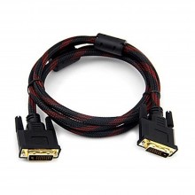 DVI Cable 24+1 (male) to (male) 1.5m