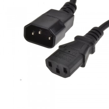 Power Cord Male to Female Cable