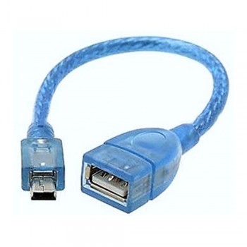 USB 2.0 - AF to Mini 5 Pin (Female) Cable 0.3m