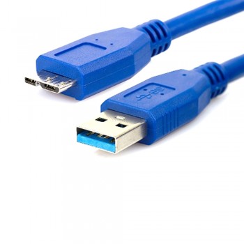 USB 3.0 Cable A Male to Micro B 0.5m
