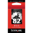 Lexmark 18L0032-LEX Z55/65/65N #82 BLACK Ink Cartridge (item no: LEX 18L0032)