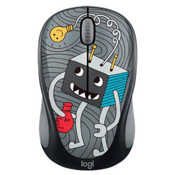 Logitech M238 Wireless Mouse LightBulb