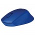 Logitech M331 SILENT PLUS Wireless Mouse BLUE
