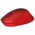 Logitech M331 SILENT PLUS Wireless Mouse RED