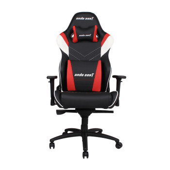 ANDA SEAT Gaming Chair Assassin King Series - Black + White + Red