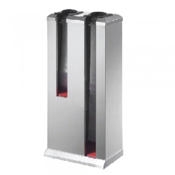 Stainless Steel Automatic Double Umbrella Stand