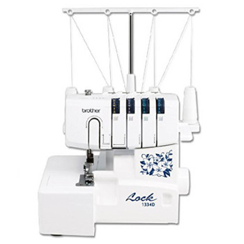 Brother 1334D - 3 or 4 Thread Overlocker with Differential Feed Home Sewing Machines