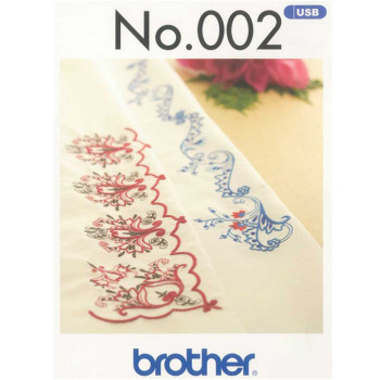 Brother BLECUSB2 Oriental Border Pattern