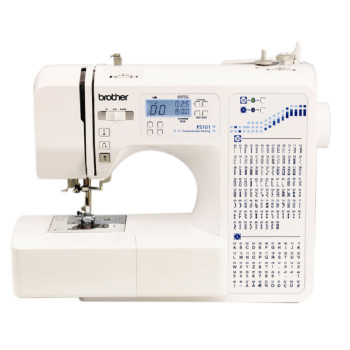 Brother FS101 - Add a professional touch to everything Computerised Sewing Machine