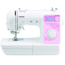 Brother NV35P Versatile sewing machine with electronic