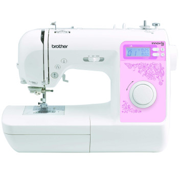 Brother NV35P Versatile sewing machine with electronic