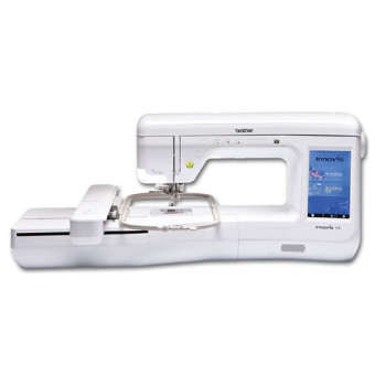 Brother V3 Create beautiful embroidery projects with the Long-arm Sewing Machine