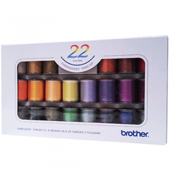 Brother ETS-22N 22 color embroidery thread