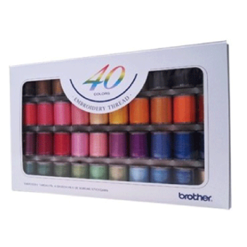 Brother ETS-40N 40 color embroidery thread